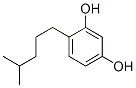 1-(2,4-Dihydroxyphenyl)-4-methylpentane|