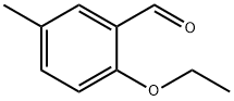 2-乙氧基-5-甲基苯甲醛 结构式