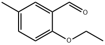 2-ethoxy-5-methylbenzaldehyde Structure