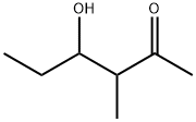 2-Hexanone, 4-hydroxy-3-methyl- (9CI) Structure