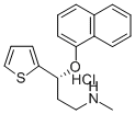 R-(-)-度洛西汀,116539-60-7,结构式