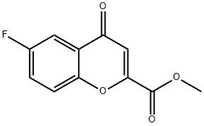 메틸6-플루오로크로몬-2-카르복실레이트