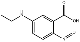 116548-70-0 Benzoic acid, 5-(ethylamino)-2-nitroso- (9CI)