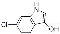 1H-Indol-3-ol,6-chloro- 结构式