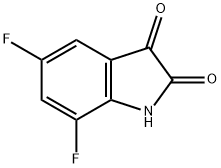 5,7-DIFLUORO ISATIN|5,7-二氟靛红