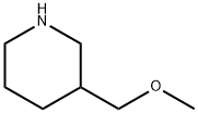 3-甲氧基甲基哌啶, 116574-72-2, 结构式