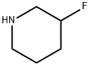 3-FLUOROPIPERIDINE Structure