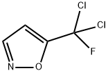 Isoxazole, 5-(dichlorofluoromethyl)- (9CI) 结构式