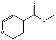 2H-Pyran-4-carboxylicacid,3,4-dihydro-,methylester(9CI) Structure