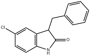 3-benzyl-5-chloro-indolin-2-one|