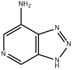 1H-1,2,3-Triazolo[4,5-c]pyridin-7-amine(9CI) Structure