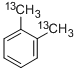邻-二甲苯-Α,Α′-13C2,116599-62-3,结构式