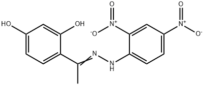 1166-12-7 1-(2,4-dihydroxyphenyl)ethan-1-one (2,4-dinitrophenyl)hydrazone