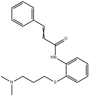 CINANSERIN HYDROCHLORIDE Struktur