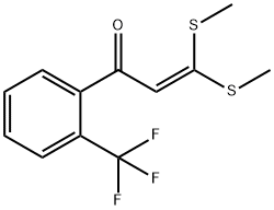 3,3-BIS-METHYLSULFANYL-1-(2-TRIFLUOROMETHYL-PHENYL)-PROPENONE|