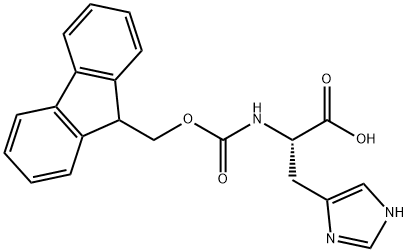 FMOC-HIS-OH Structure