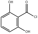 Benzoyl chloride, 2,6-dihydroxy- (9CI) Structure