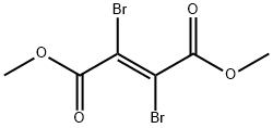 反式-2,3-二溴丁烯二酸二甲酯, 116631-94-8, 结构式
