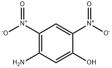 5-AMINO-2,4-DINITRO-PHENOL 结构式