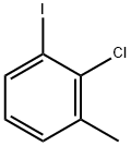 2-氯-3-碘甲苯, 116632-40-7, 结构式