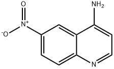 6-NITRO-[4]QUINOLYLAMINE 结构式
