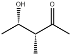 2-Pentanone, 4-hydroxy-3-methyl-, [S-(R*,S*)]- (9CI) Struktur