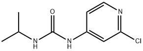 N-(2-CHLORO-4-PYRIDINYL)-N'-(1-METHYLETHYL)-UREA Struktur