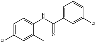 116681-98-2 3-氯-N-(4-氯-2-甲基苯基)苯甲酰胺
