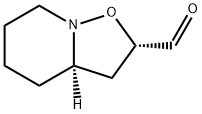 2H-Isoxazolo[2,3-a]pyridine-2-carboxaldehyde, hexahydro-, cis- (9CI) 化学構造式