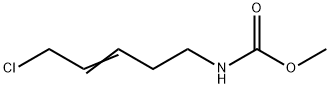 Carbamic  acid,  (5-chloro-3-pentenyl)-,  methyl  ester  (9CI),116699-84-4,结构式