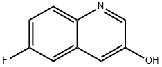 3-Quinolinol, 6-fluoro-|6-氟-3-羟基喹啉