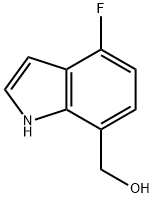 1H-Indole-7-Methanol, 4-fluoro-|(4-氟-1H-吲哚-7-基)甲醇