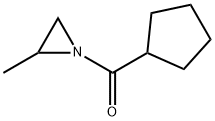 Aziridine, 1-(cyclopentylcarbonyl)-2-methyl- (9CI) Structure