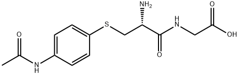 acetaminophen cysteinylglycine,116709-74-1,结构式