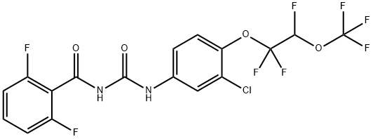 氟酰脲, 116714-46-6, 结构式