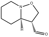 2H-Isoxazolo[2,3-a]pyridine-3-carboxaldehyde, hexahydro-, cis- (9CI) Struktur