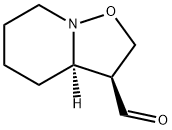 2H-Isoxazolo[2,3-a]pyridine-3-carboxaldehyde, hexahydro-, trans- (9CI)|