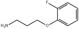 3-(2-FLUOROPHENOXY)PROPAN-1-AMINE HYDROCHLORIDE