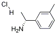 (R)-1-(M-トリル)エタンアミン塩酸塩 化学構造式