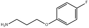 3-(4-氟苯氧基)丙胺, 116753-54-9, 结构式