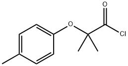 2-methyl-2-(4-methylphenoxy)propanoyl chloride