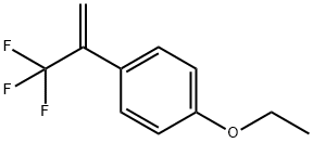 Benzene, 1-ethoxy-4-[1-(trifluoromethyl)ethenyl]- (9CI),116802-30-3,结构式