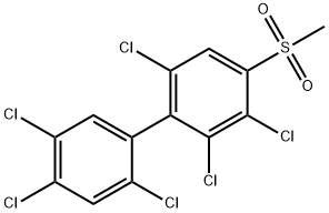 4-Methylsulfonyl-2,2',3,4',5',6-hexachlorobiphenyl|4-甲基磺酰基-2,2',3,4',5',6--六氯联苯