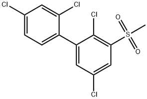 3-Methylsulfonyl-2,2',4',5-tetrachlorobiphenyl