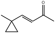 3-Buten-2-one, 4-(1-methylcyclopropyl)-, (E)- (9CI) 结构式