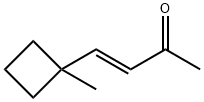 3-Buten-2-one, 4-(1-methylcyclobutyl)-, (E)- (9CI) Structure