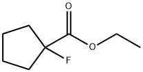 Cyclopentanecarboxylic acid, 1-fluoro-, ethyl ester (9CI)|