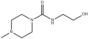 1-Piperazinecarboxamide,N-(2-hydroxyethyl)-4-methyl-(9CI)|