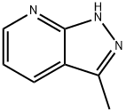 3-甲基-1H-吡唑并[3,4-B]吡啶, 116834-96-9, 结构式