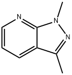 1H-Pyrazolo[3,4-b]pyridine,1,3-dimethyl-(9CI) Structure